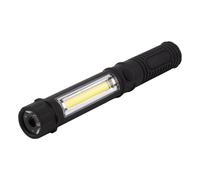 Lampe d'inspection HyCell COB-LED, support magnétique, clip de fixation + 3x piles AAA