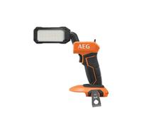 Lampe d'inspection led AEG 18V - tête pivotante - 800 lumens - sans batterie ni chargeur - BSL18-1