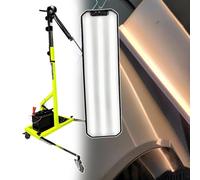 Lampe D'inspection pour Débosselage PDR 95 Cm, Panneau Lumineux PDR, Double Alimentation Ca/CC Et roulettes, Convient pour Garage, Atelier Et Extérieur, Piles Non Incluses Green