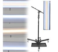 Lampe d'inspection pour l'entretien de la voiture, réparation de débosselage sans peinture, réparation de débosselage sans peinture, lumière LED, kit de lampe de panneau de ligne PDR à 3 bandes