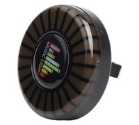 Lampe d'intérieur de voiture RVB à LED à commande vocale avec désodorisant d'aromathérapie, lampe rythmique 24 couleurs pour autoradio/voix, support de prise USB