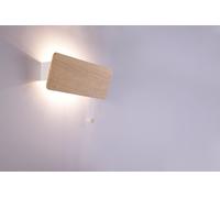 Lampe D'Intérieur En Bois 1X E14 Lampe De Chambre Lampe Murale Moderne