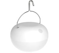 newgarden - Ampoule portable 900 lumens étanche IP68 avec batterie rechargeable, lumière LED RVB avec télécommande, jusqu'à 20 heures d'utilisation, crochet et aimant inclus