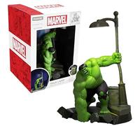 Paladone Lampe Diorama Hulk – Officiel Marvel, scène éclairée, intensité réglable – 34 cm