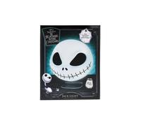 Paladone Lampe Masque Jack Skellington – Officiellement licenciée – Câble USB – 18 cm