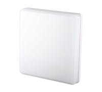 Lampe dôme carrée LED - Samsung - Sans garniture - IP44 - Blanc - 25W - 2500 Lumens - 3000K - 300MM