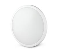Lampe dôme LED ronde - Samsung - Slim - 270mm - IP65 Waterproof - Blanc - 12W - 1440 Lumens - 4000K