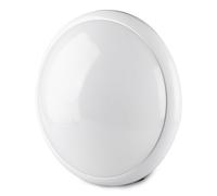 Lampe dôme ronde LED | Capteur micro-ondes | IP44 | Blanc | 296mm