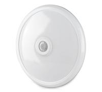 Lampe dôme ronde LED | Samsung | Capteur PIR | 290mm | IP20 | Blanc | 12W | 900 Lumens | 6400K