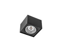 Lampe Downlight CHLOE AR111 GU10 145 x 145 x 100 noire SLIP005039