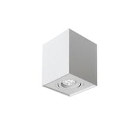 Lampe Downlight CHLOE GU10 97 x 97 x 125 mm blanche SLIP004005