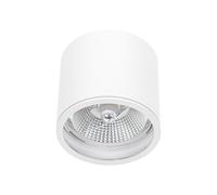 Lampe Downlight Plafond Chloe AR111 Ronde Blanche IP65 GU10 Spectrum