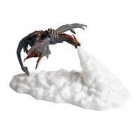 Lampe dragon de feu, 1000 mAh imprimé volcan USB rechargeable par USB