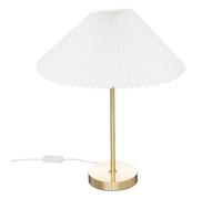Lampe droite jil doré h47
