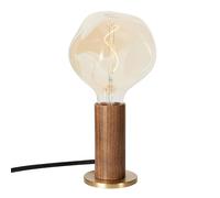 Lampe d'table Walnut Knuckle +Voronoi I LED E27 2W HxØ 29.8x12.5cm/80lm/2200K/CRI95+/CE/IP54