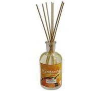 Diffuseur d'ambiance GENERIQUE Lampe du parfumeur brins de parfum bambou 100ml mandarine