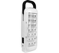 Lampe d'Urgence 21 LED Haute Luminosité avec Poignée de Transport Avizar Blanc Blanc