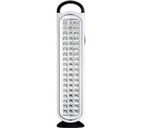 Lampe d'Urgence 60 LED 60W Puissante 1200mAh Rechargeable 3.7V Avizar Blanc / Noir Blanc / Noir