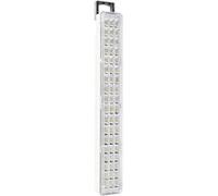Lampe d'Urgence 60 LED Haute Luminosité 3600mAh Rechargeable Avizar Blanc blanc