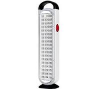 Lampe d'Urgence LED 12W Portable Rechargeable USB Polyvalent Avizar Blanc Blanc