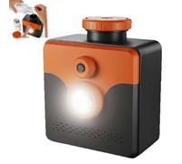 Lampe d'urgence portable pour eau salée, pas de piles, pas de charge, lampe à eau salée longue durée de 400 heures, 250 lumens, lumière d'urgence LED, pour ouragan, panne de courant, tremblement de