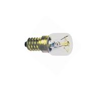 Lampe E14 15W 240V Petit Universel Avec Fil Corps : 22 MM Ø Jusqu'À 300°C