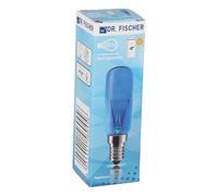 Lampe E14 25W Comme Siemens 00612235 26MmØ 83Mm 230-240V Bleu Pour Réfrigérateur