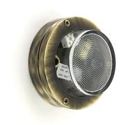 Lampe Echt-Messing Verre G9 IP64 D:14 CM Rond Maritim Lampe Mur Extérieur