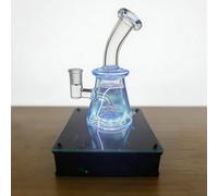 Lampe Éclair Électrique Sensible Au Toucher, Lumière en Forme De Tasse À Plasma, Bouteille d'eau Lumineuse Interactive, Kit Plasma DIY, for Décoration De Fête(A)