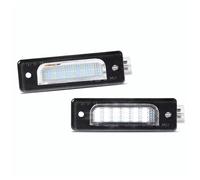 Lampe Éclairage Plaque D'immatriculation LED Blanc 2 Pièces Pour BMW E34 Série 5 1988-1996 E32 Série 7 1986-1994 lampes d'éclairage de plaque