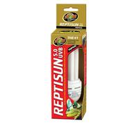 Lampe écoénergétique - Zoomed - 23W - 5% UVB - 30% UVA - Pour reptiles et amphibiens