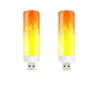 Lampe effet flamme | Lanterne à effet de flamme - Lampe flamme rechargeable par USB pour économiser de l'énergie, lanterne décorative effet feu naturel pour décoration de chambre de bar