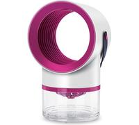 lampe électrique 5V UV Moskito Killer Lampe Fly Killer Lampe Indoor Pest Insect Zapper Low Noise USB Charging - Grau