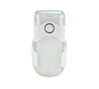 Alecto Veilleuse LED ATL-80 – capteur de lumière, intensité réglable, rechargeable – blanc
