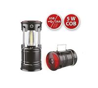 Lampe Electrique - Lampe De Poche - Vador : Lanterne Rechargeable 5w Multicolore