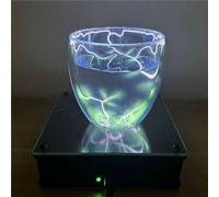 Lampe Électrique Tactile À Effet Plasma, Lampe en Forme De Coupelle, Excitateurs D'anneaux Plasma, Kit À Monter Soi-même, for La Décoration De Fêtes, La Signalisation D'avertissement(A)