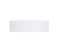 Lampe Elégante Plafonnier Rond en Papier Blanc Magno