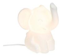 Lampe éléphant - Amadeus - Blanc - Porcelaine Blanc G