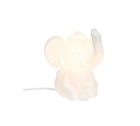 Lampe Éléphant Blanc TU