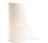 Lampe Ellie grand modèle - Amadeus - Blanc - Porcelaine Blanc G