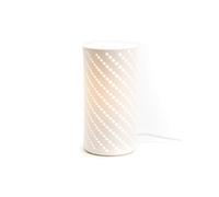 Lampe Ellie petit modèle - Amadeus - Blanc - Porcelaine Blanc G