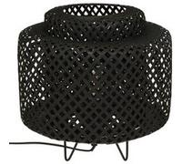 Lampe en bambou Liby noir Atmosphera Noir G