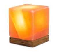 Lampe en Cristal de Sel Cube