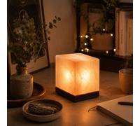 Lampe en cristal de sel - cube