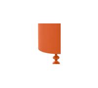 Lampe en fer orange When Orange is King