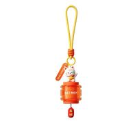 Lampe en forme de chat, décoration mignonne à piles | Veilleuse animale porte-clés décoration - pour maison, chambre, salon, école, bureau, voiture, voyage, sac à main, sac à main