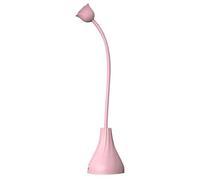 Lampe en forme de rose Machine photothérapie pour patchs à ongles séchant rapidement et rotatable 360 degrés avec éclairage suffisant