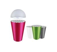 Lampe en lévitation (anti-gravité) Althuria Mushroom à LEDs blanches + peaux multicolores