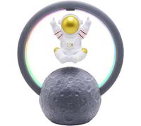 Lampe En Lévitation, Haut-Parleur Bluetooth En Lévitation Magnétique, Flottant Et Rotatif À 360 Degrés, Avec 7 Couleurs, Gadgets Technologiques Flottants Sans Fil, Pour Décoration De Chambre[Z499]