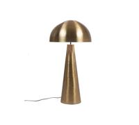 Lampe champignon dorée 95 cm - Amadeus - Or - Métal Or G